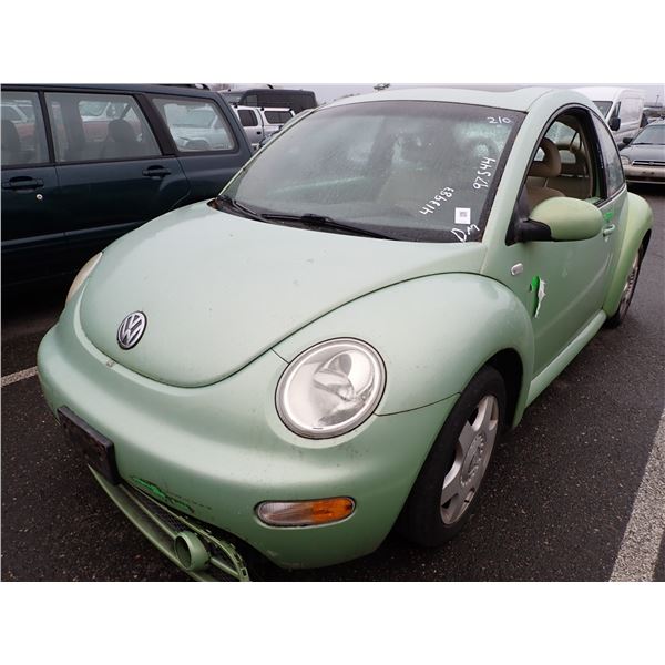 2001 Volkswagen New Beetle