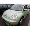 Image 1 : 2001 Volkswagen New Beetle