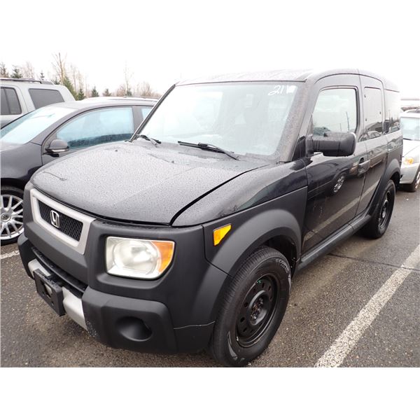 2005 Honda Element
