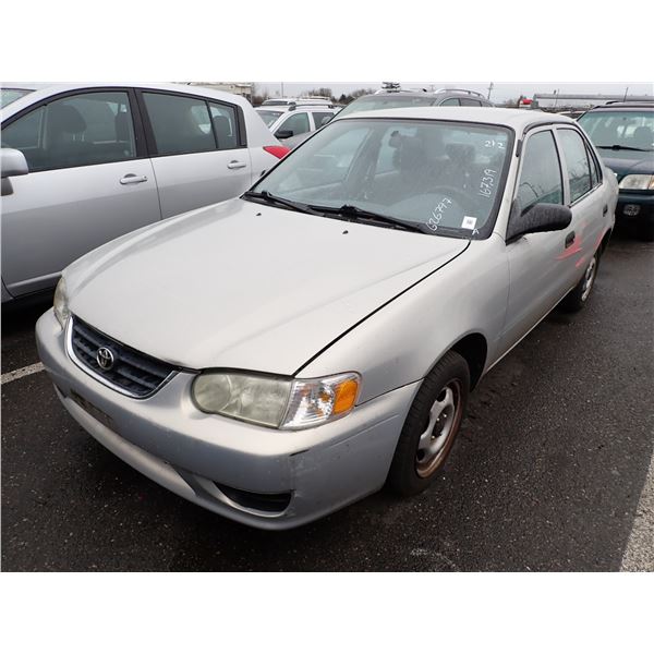 2002 Toyota Corolla