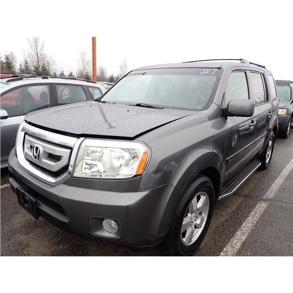2009 Honda Pilot