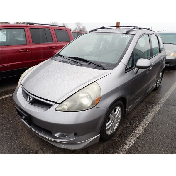 2008 Honda Fit