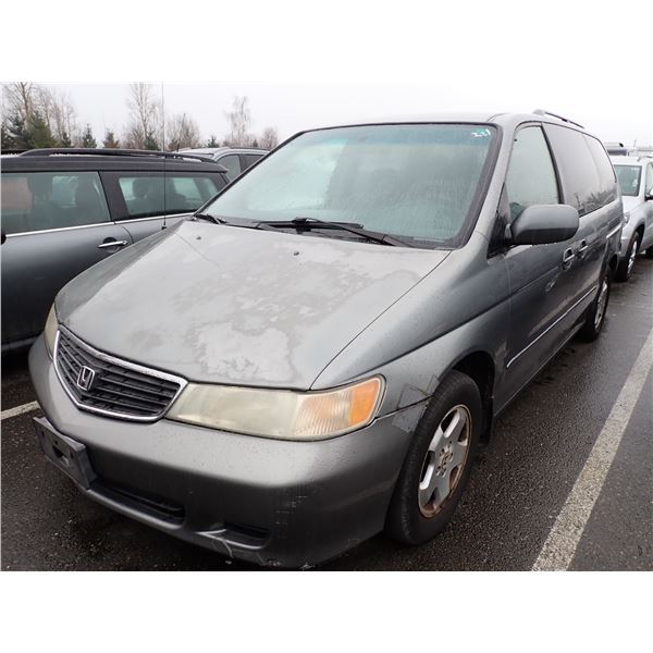 2001 Honda Odyssey