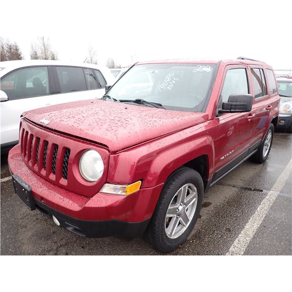 2012 Jeep Patriot