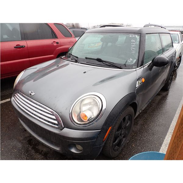 2010 Mini Cooper Clubman