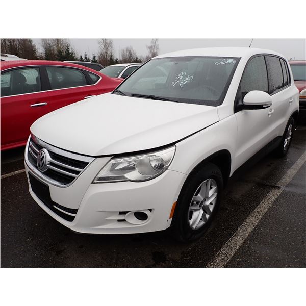 2011 Volkswagen Tiguan
