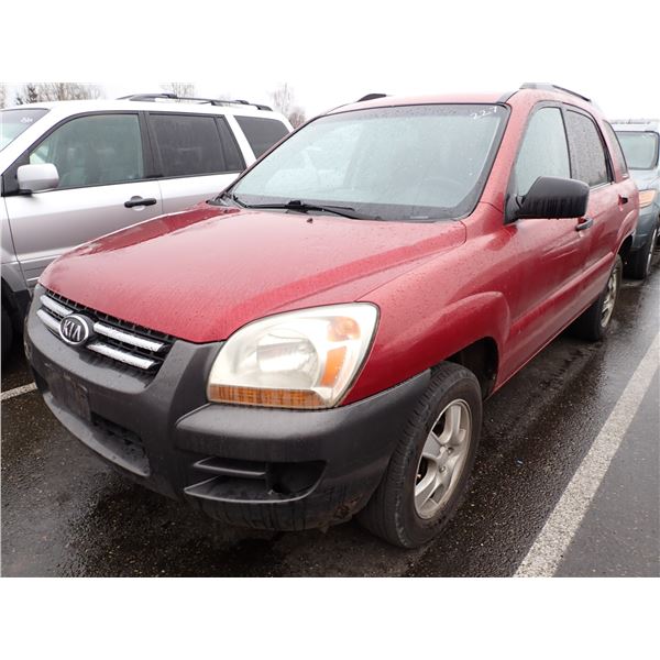 2007 Kia Sportage