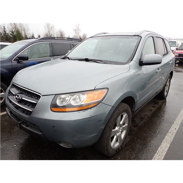 2008 Hyundai Santa Fe