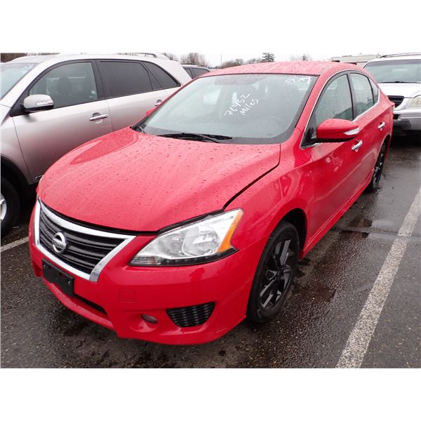 2015 Nissan Sentra