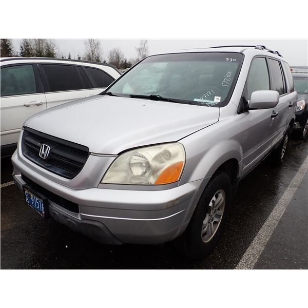 2005 Honda Pilot