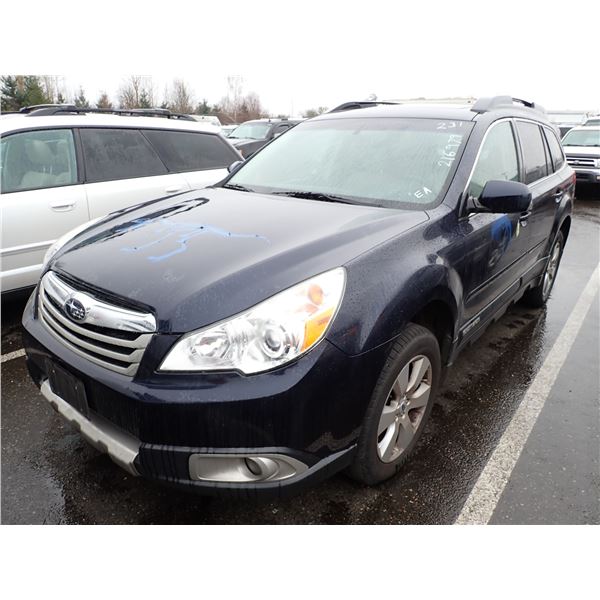 2012 Subaru Outback