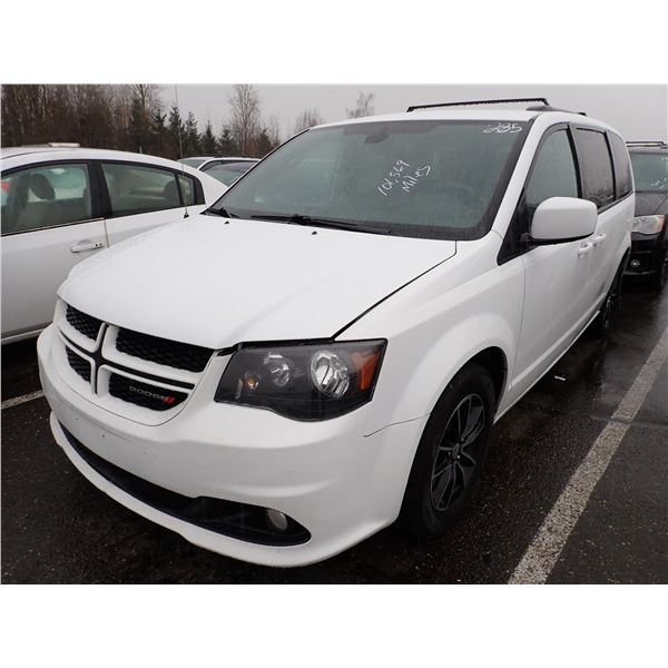 2019 Dodge Grand Caravan