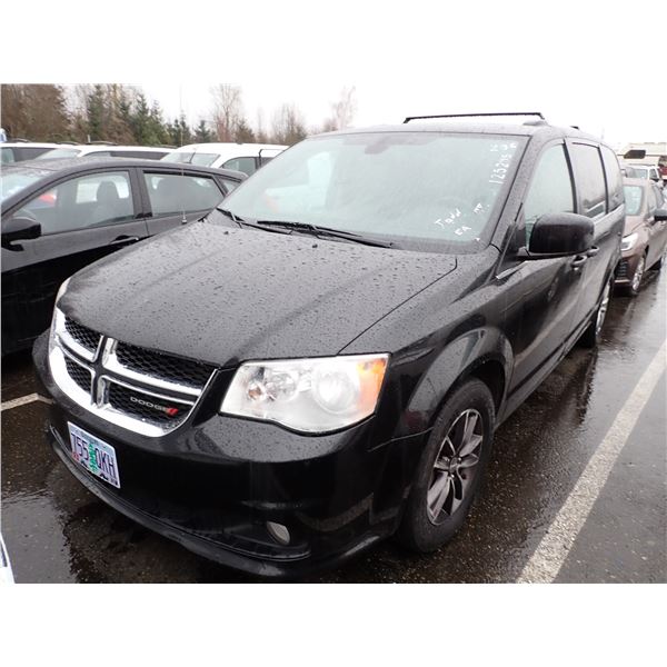 2018 Dodge Grand Caravan