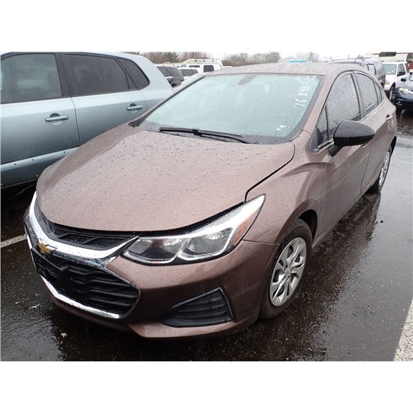 2019 Chevrolet Cruze