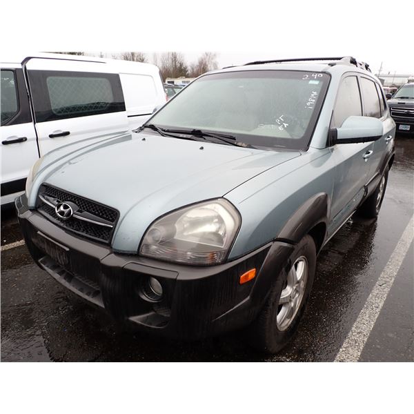2005 Hyundai Tucson