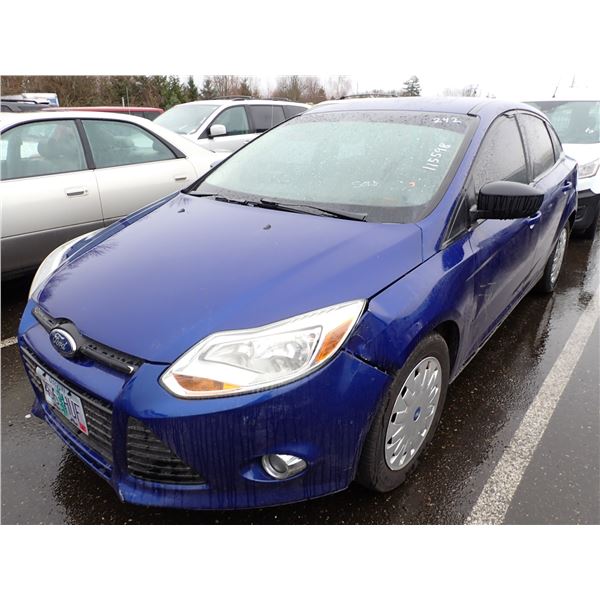 2012 Ford Focus