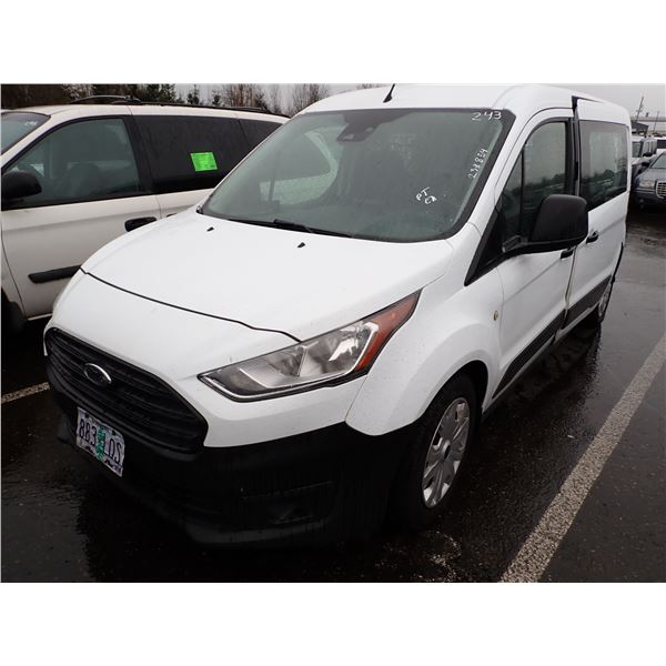 2019 Ford Transit Connect