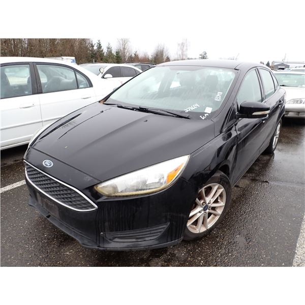 2016 Ford Focus