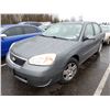 Image 1 : 2006 Chevrolet Malibu