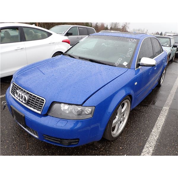 2004 Audi S4