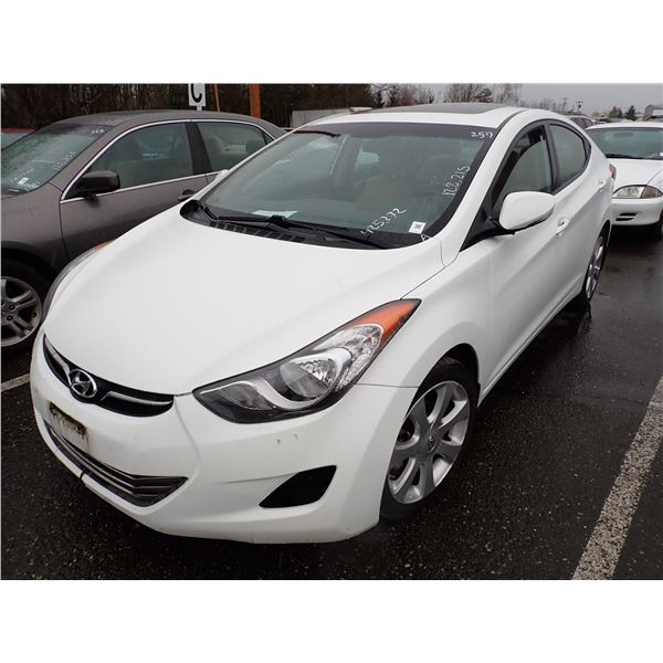 2013 Hyundai Elantra