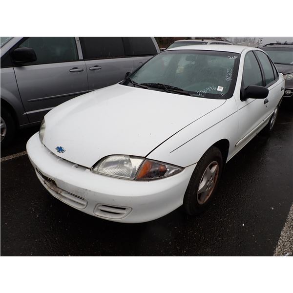 2001 Chevrolet Cavalier