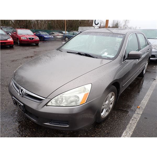 2007 Honda Accord