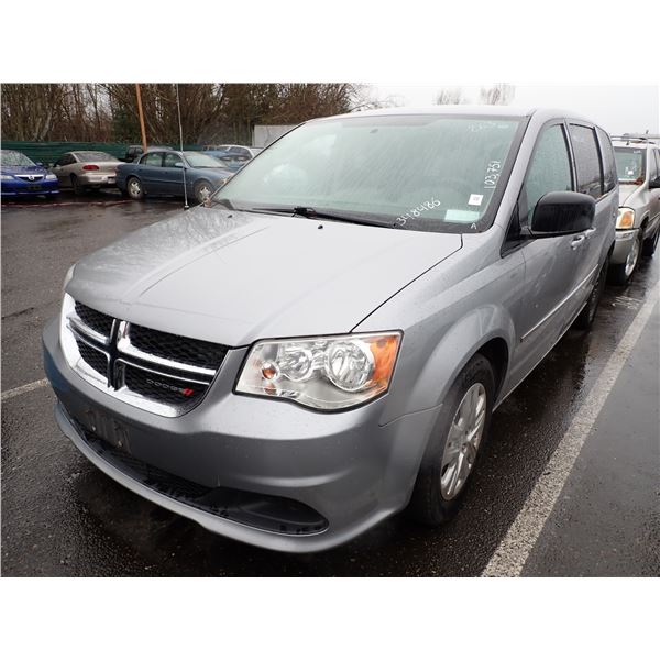 2016 Dodge Grand Caravan