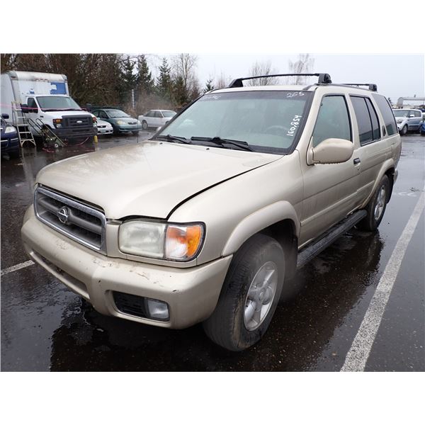 2001 Nissan Pathfinder