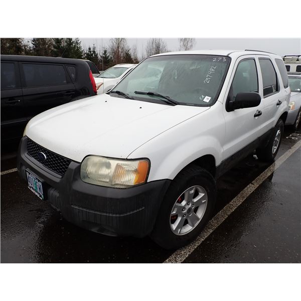 2004 Ford Escape