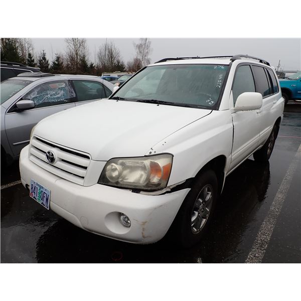 2007 Toyota Highlander
