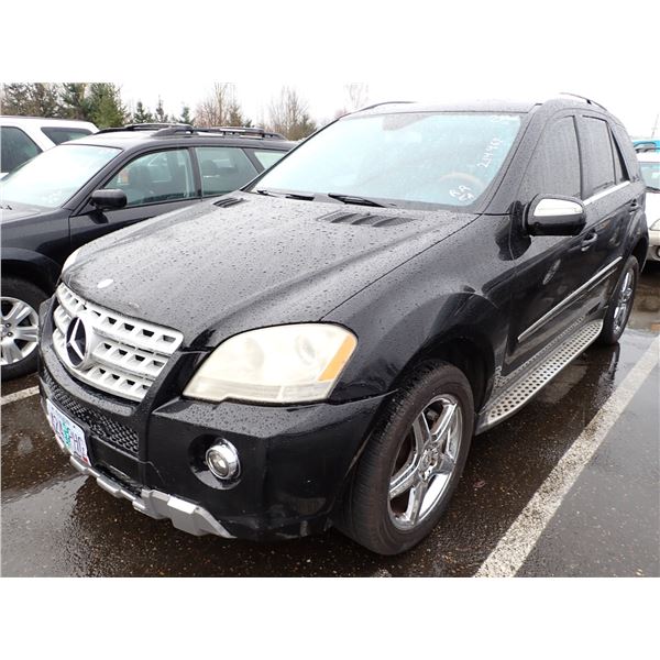 2009 Mercedes-Benz ML550