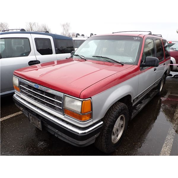 1992 Ford Explorer