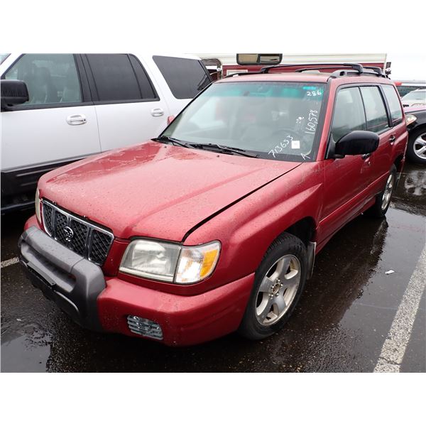 2002 Subaru Forester