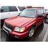 Image 1 : 2002 Subaru Forester