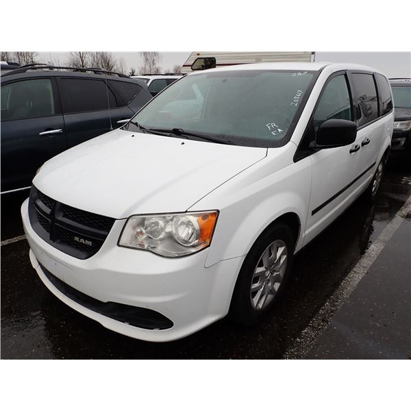 2014 RAM Ram C/V