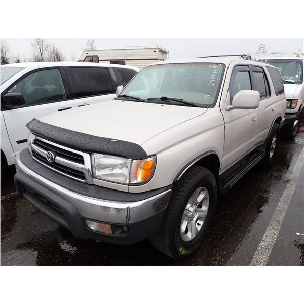 2000 Toyota 4Runner