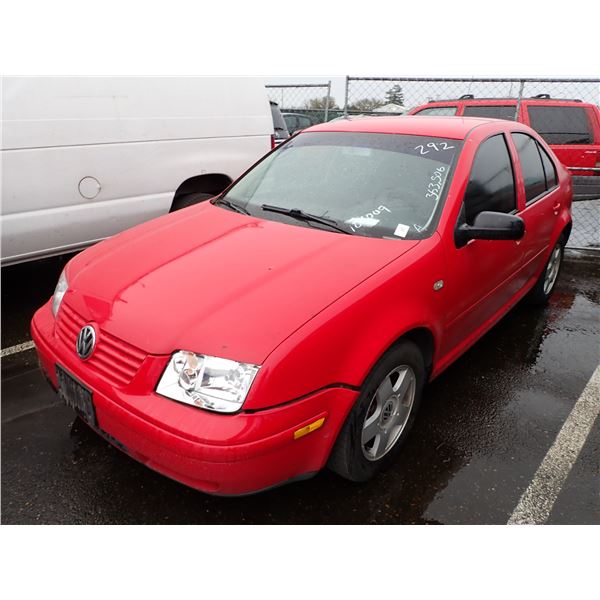 2002 Volkswagen Jetta