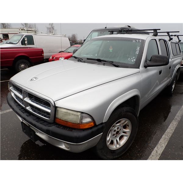 2004 Dodge Dakota