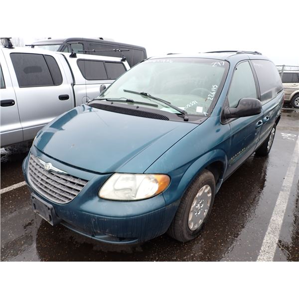 2001 Chrysler Voyager