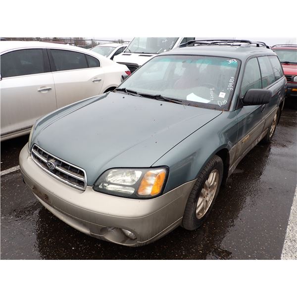 2002 Subaru Outback
