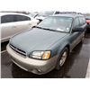 Image 1 : 2002 Subaru Outback