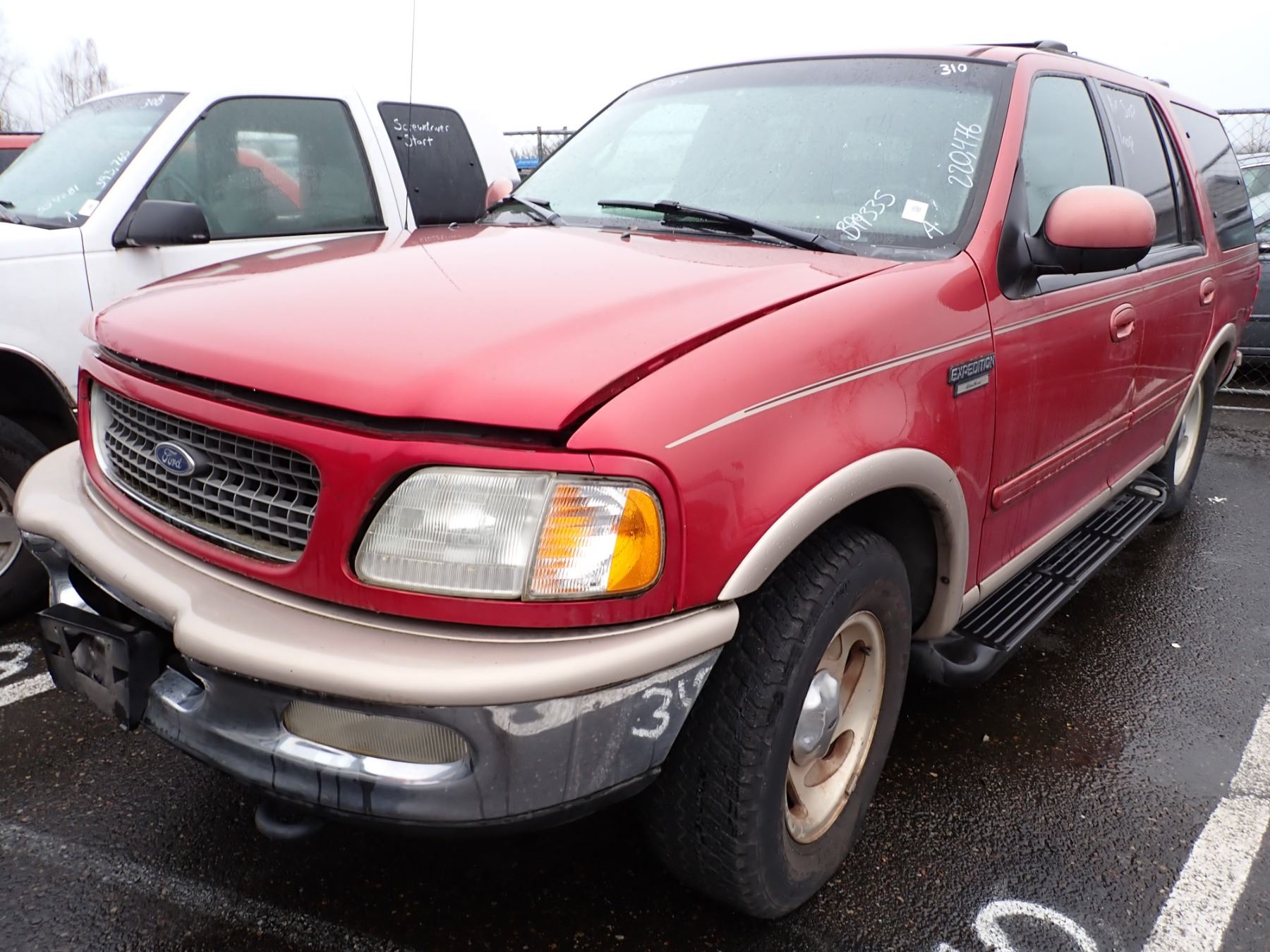 1998 Ford Excursion 1998 Ford Expedition - Speeds Auto Auctions