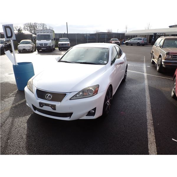 2011 Lexus IS 250