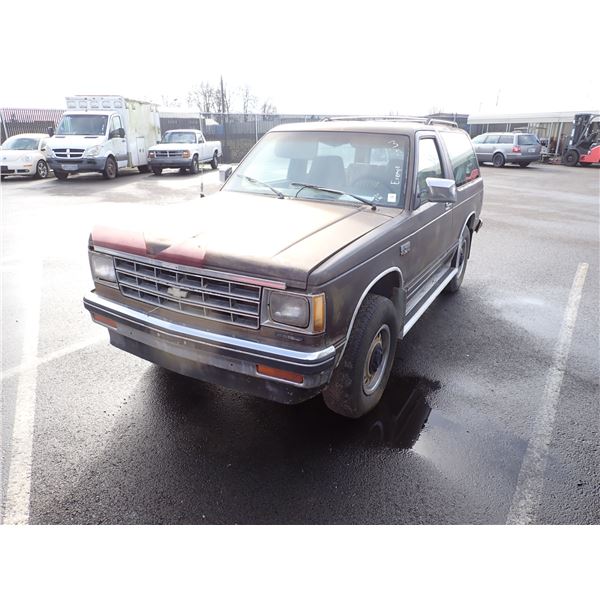 1986 Chevrolet Blazer
