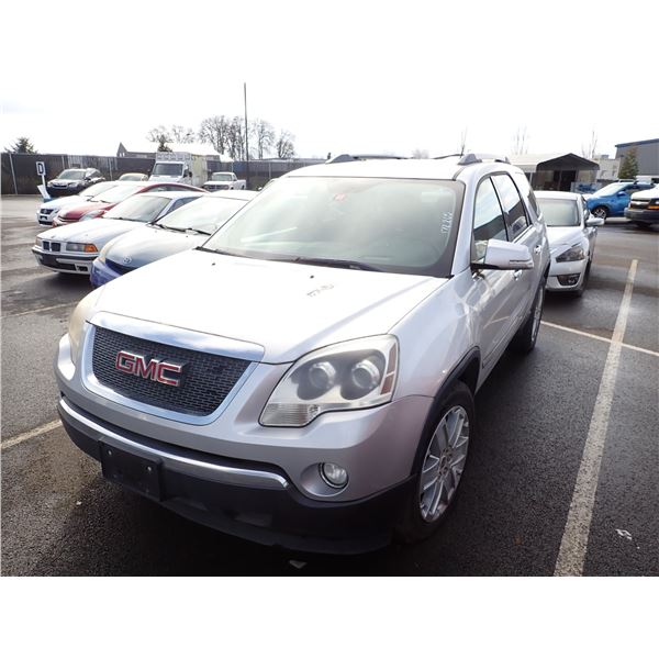 2010 GMC Acadia