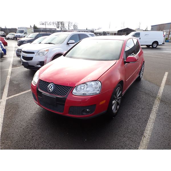 2007 Volkswagen New GTI
