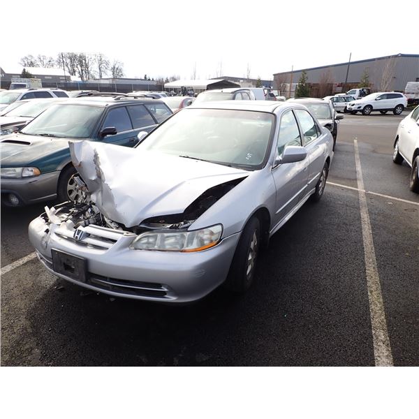 2002 Honda Accord