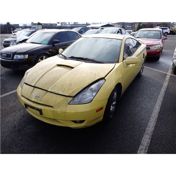 2003 Toyota Celica