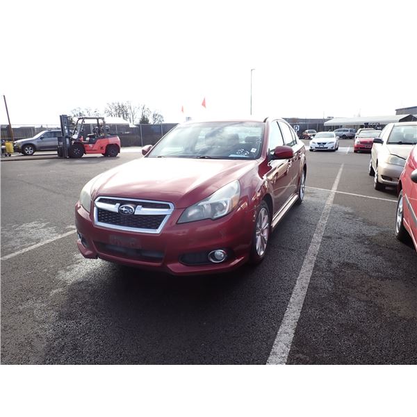 2013 Subaru Legacy